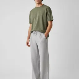 glitchez Baggy Fit Track Pants image 2
