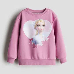 H&M Girls Printed Sweatshirt-picture-30
