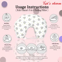 kid's charm Breast Feeding Breastfeeding Pillow image 4