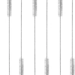 Stainless Steel Straw Drinking Straw Cleaning Brush Kit , Nylon Bristles-image-12