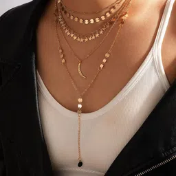 OOMPH Layered Necklace-picture-32