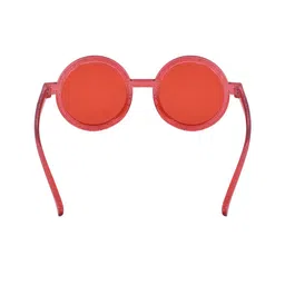 SHOP FRENZY Unisex Kids Round Sunglasses with UV Protected Lens image 4
