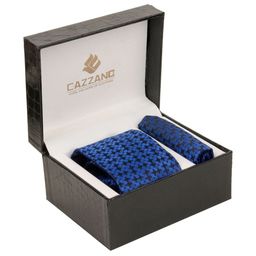 Cazzano Men Tie and Pocket Square Accessory Gift Set-picture-45