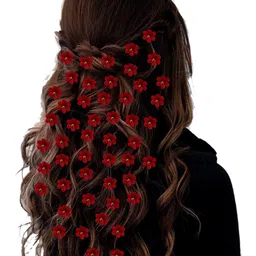 Hair Flare Women Beaded Hair Accessory Set of image 3
