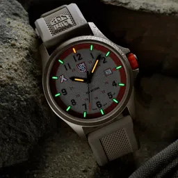 Luminox Men Dial & Straps Analogue Multi Function Watch XB.3717 image 2