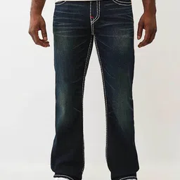 True Religion Men Bootcut Low-Rise Cotton Light Fade Jeans-image-92