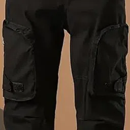 R.Code by The Roadster Life Co. Men High-Rise Trousers image 5