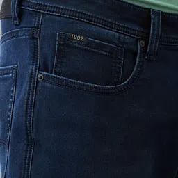 SPYKAR Men Regular Fit Cotton Jeans image 5