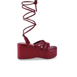 TRYME Party Platform Sandals image 4