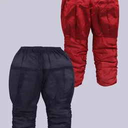 Covetus Kids-Boys Art Silk Solid Kurta Sets image 2