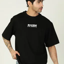 Moda Rapido Men Printed Pure Cotton Bio Finish T-shirt-picture-38