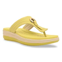 Rocia Women Open Toe Flats with Buckles image 3