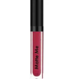 BLUSHIS Non Transfer Waterproof Professionally Liquid Lipstick - 8ml - Epic Magenta-picture-28