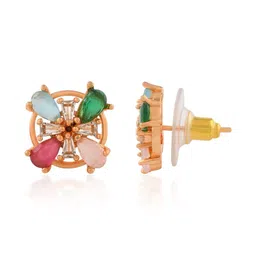 DZINETRENDZ Geometric Studs Earrings image 2