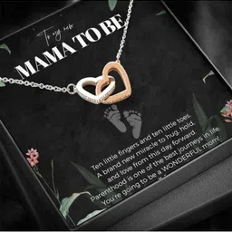 Rakva Women White Necklace and Chains image 3