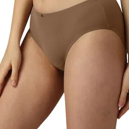 Soie Women High Rise Full Coverage Brief image 5