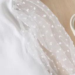 Xsole Girls Embellished Top with Skirt image 2