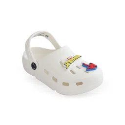 Disney By Yellow Bee Boys Marvel Spider-Man With Web & Hero Charms Clogs image 4