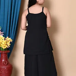 SPAMitude Printed Cotton Blend Kurta & Palazzos image 2