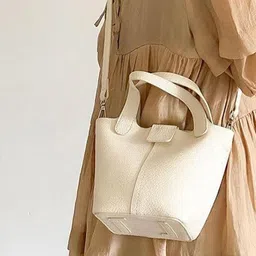 CORSICA Textured PU Swagger Tote Bag image 3