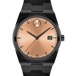 MOVADO Men Dial & Stainless Steel Bracelet Style Straps Analogue Watch 3601244-picture-18
