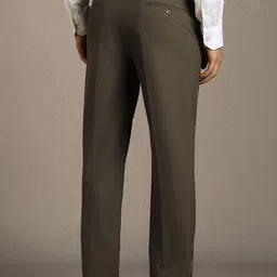 Louis Philippe Men Slim Fit Trousers image 5