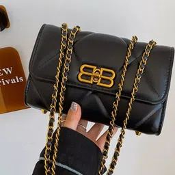 StyleCast PU Structured Sling Bag image 4