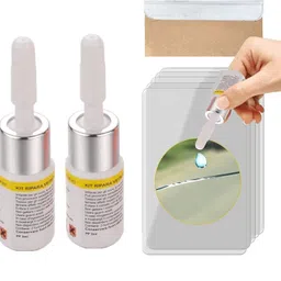 honey ocean Windshield Repair Kit,Crack Glass Repairing Bull-Eye,Star-Shaped and Half-Cracks Windshield Repair Kit-picture-24
