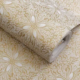 Decorative Gold Wallpaper-image-6