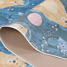 kaleen india Anti-Skid Backing Washable Indoor-Outdoor Rugs image 2