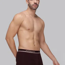 AMUL COMFY Pack of 5 Cotton Solid Trunk image 2