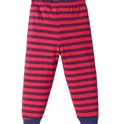 Honeyhap Boys Printed Pure Cotton Night suit image 5