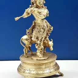 Exotic India Gold-Toned Idol Showpiece-image-98