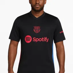 dostitch Men Barcelona Printed V-Neck Dri-FIT T-shirt-picture-17