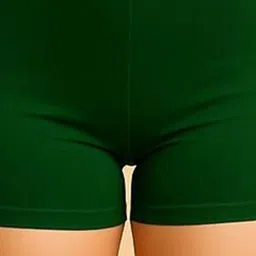 DRAXSTAR Pack Of 2 Super Combed Cotton Boy Shorts Briefs DRX SBT-33 White,Olive XS-2 image 4