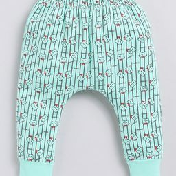 YK X Tinyo Infant Boys Mid-Rise Printed with Stripes Cotton Joggers-picture-11