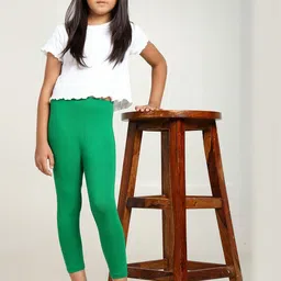 Robinbosky Girls Mid-Rise Ankle-Length Leggings-picture-21