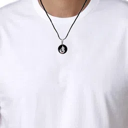 Utkarsh Circular Pendants with Chains image 5