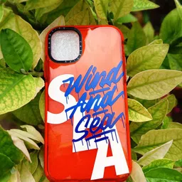 CASE CREATION Typography Printed iPhone 14 Back Case Mobile Accessories image 3