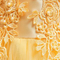 FOREVER FRIDAY Embroidered Off-Shoulder A-Line Dress image 2