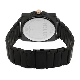 Helix Men Dial & Stainless Steel Straps Analogue Watch TW062HG02T image 5