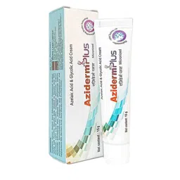 Aziderm Azelaic Acid & Glycolic Acid Cream For Acne - 15 g-image-72