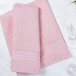 Layers Pink 1 Cotton 450 GSM Bath Towel-picture-31