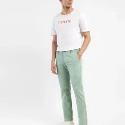 levi's Men's 511 Green Slim Fit Chinos image 1