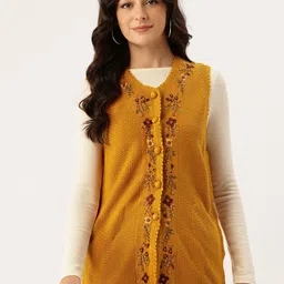 APSLEY Floral Cardigan with Embroidered Detail-image-55