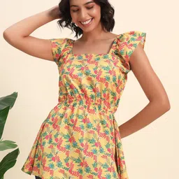 4WRD by Dressberry Women Floral Print Top-picture-30