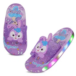 BAESD Unisex Kids Printed Rubber Sliders image 2