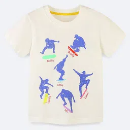 Oh Rare Boys Printed Extended Sleeves T-shirt-picture-1