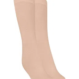 MUKHAKSH Women Pack Of 2 Calf-Length Socks image 2