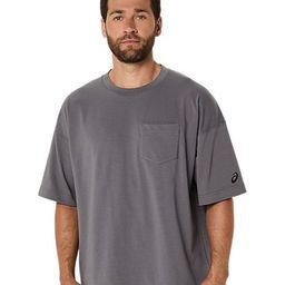 ASICS Men Solid Round Neck Relaxed Fit T-shirt-picture-30